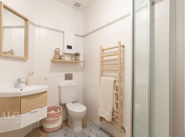 Badezimmer (Einrichtungsbeispiel)