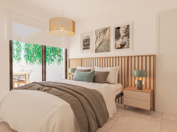 Schlafzimmer Ph8