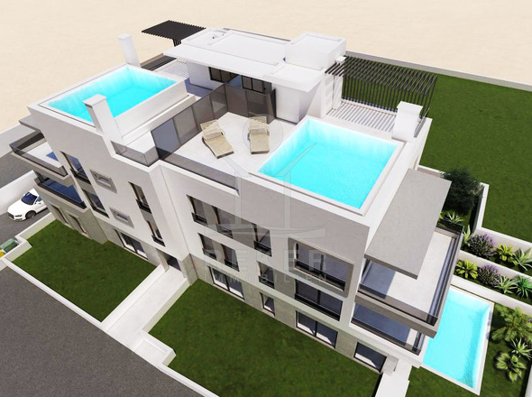 Luxuriöses Neubau Penthouse in Top-Lage von Okrug Gornji