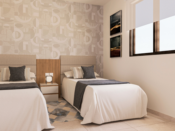 Schlafzimmer Ph8