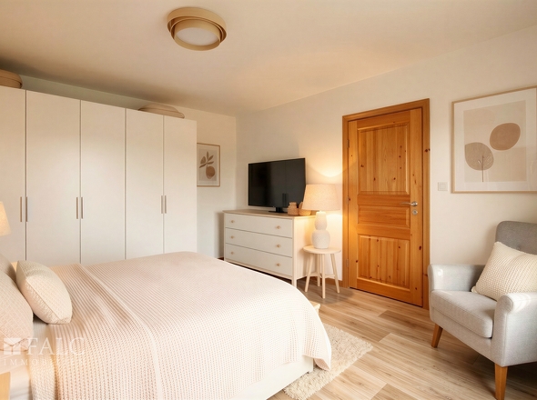 Schlafzimmer 