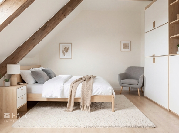 Dachboden Bsp. Gästezimmer