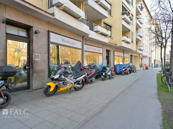 Ladenfront aktuell