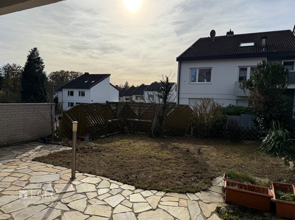 Blick aus Wohnen