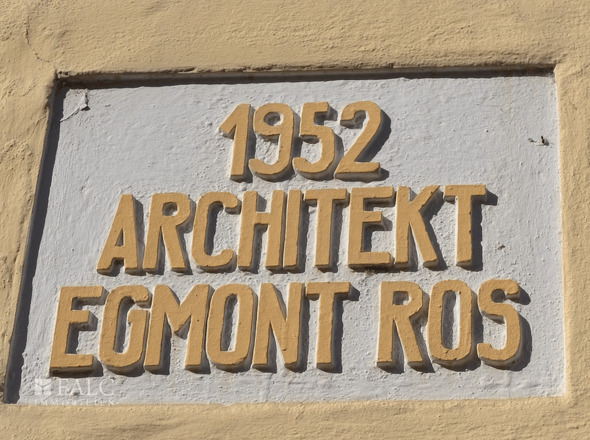 Detail Architekt Egmont Ros