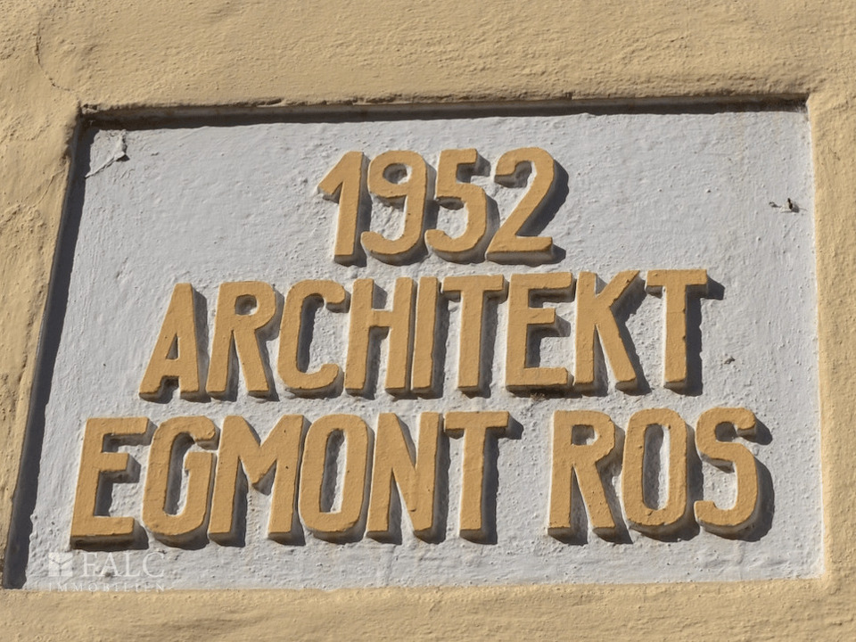 Detail Architekt Egmont Ros