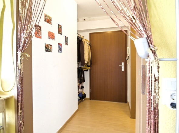 Eingangsbereich mit Garderobe