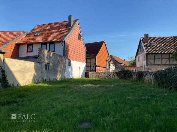 Außenansicht & Grünfläche