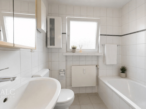 Badezimmer 