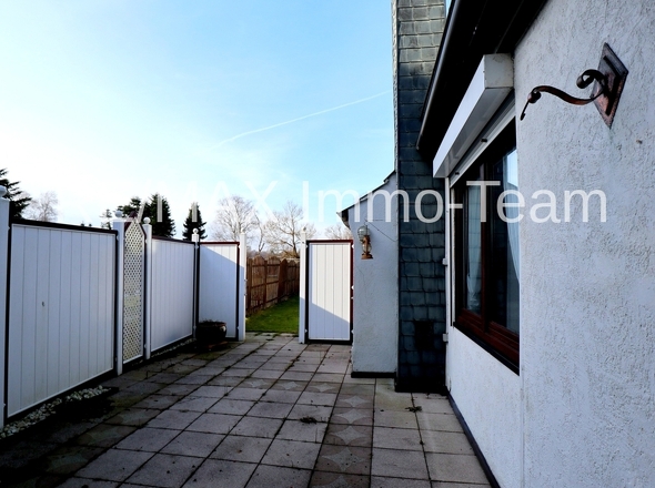 offene Terrasse