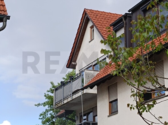 Außenansicht Balkon