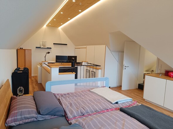 Schlafzimmer Studio