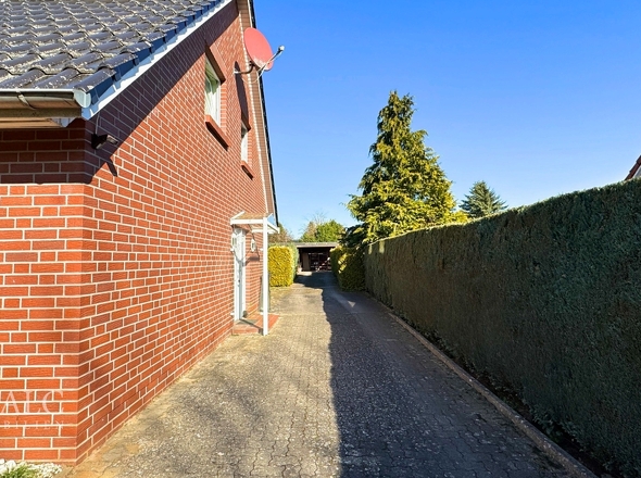 Zufahrt