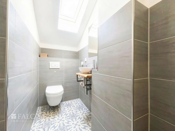 Badezimmer 