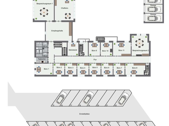 EG Grundriss