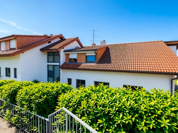 Hübsche Anlage