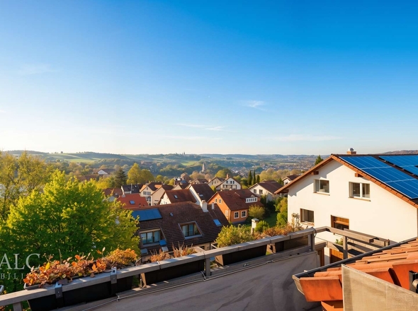 Blick in die Ferne