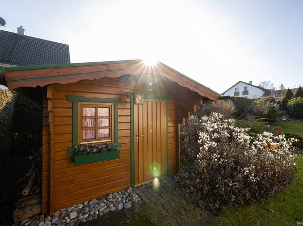 Gartenhäuschen