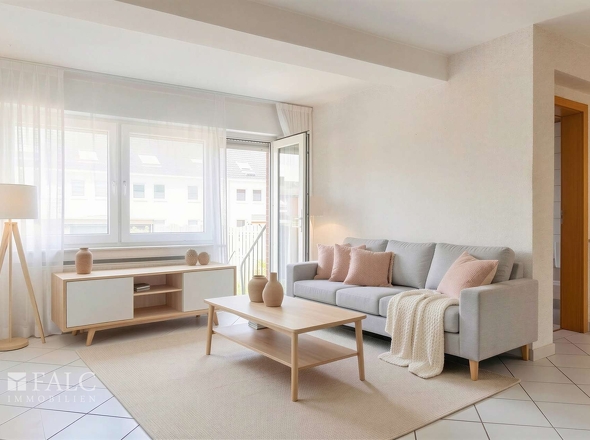 Wohnzimmer - Einrichtungsbeispiel