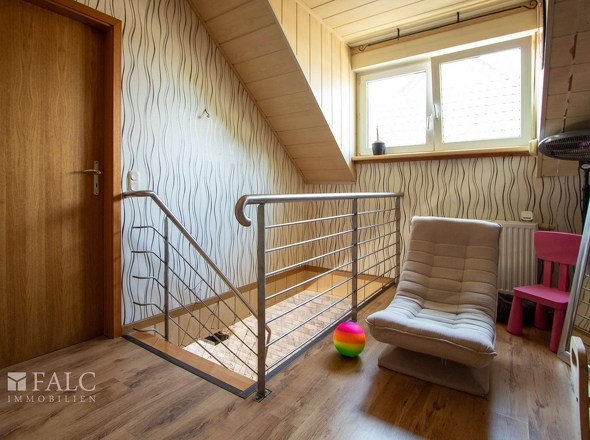 Treppe DG Haus 2