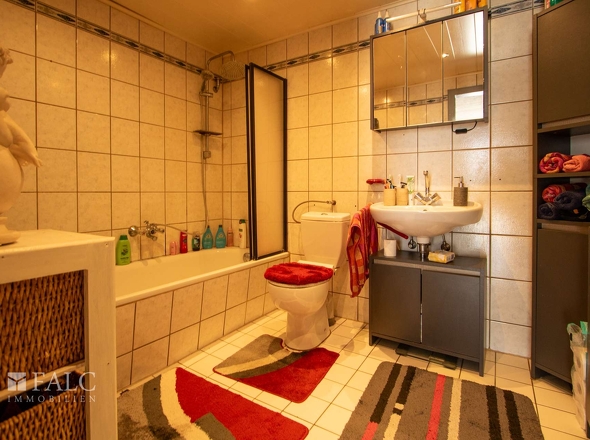 Badezimmer Haus 1