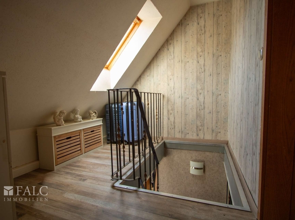 Treppe DG Haus 1