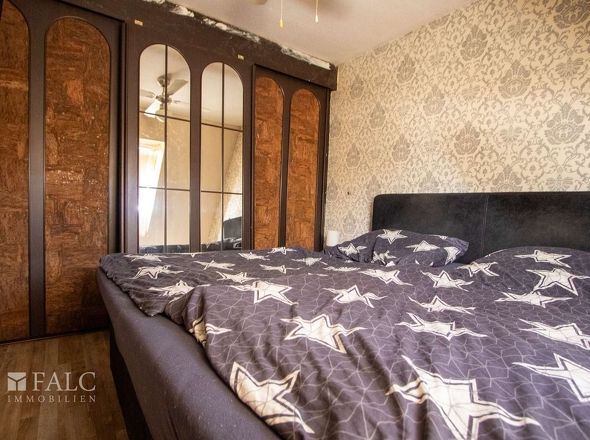 Schlafzimmer 1 DG Haus 1