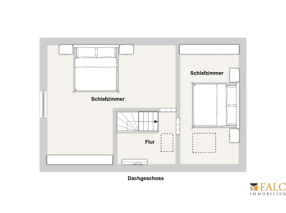 Grundriss DG Haus 1