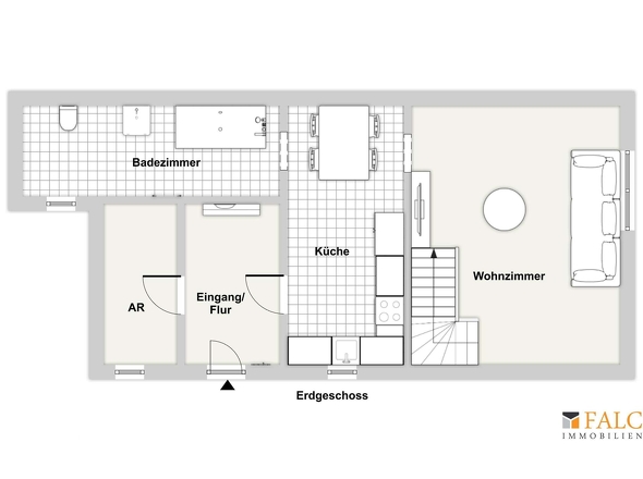 Grundriss EG Haus 2