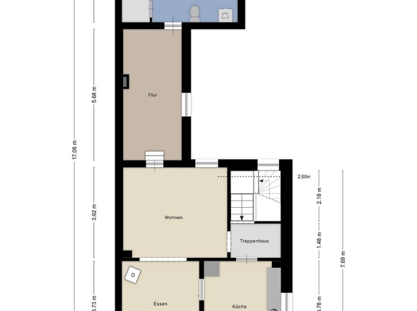 Grundriss-1. Obergeschoss