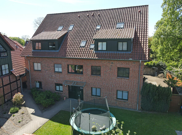 Nordansicht - Drohne