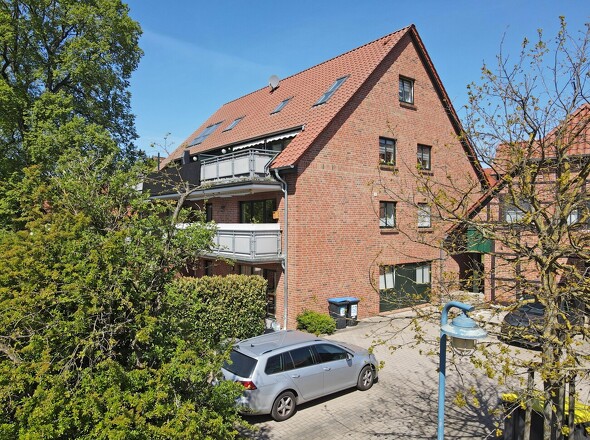 Südostansicht - Drohne