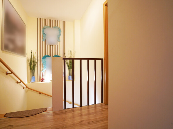 Treppe - Flur
