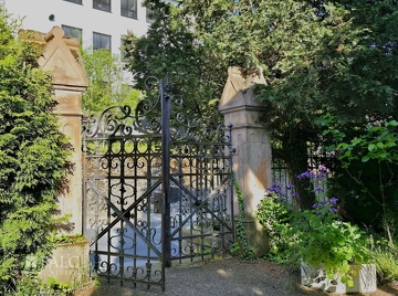 Eingang zum Haus