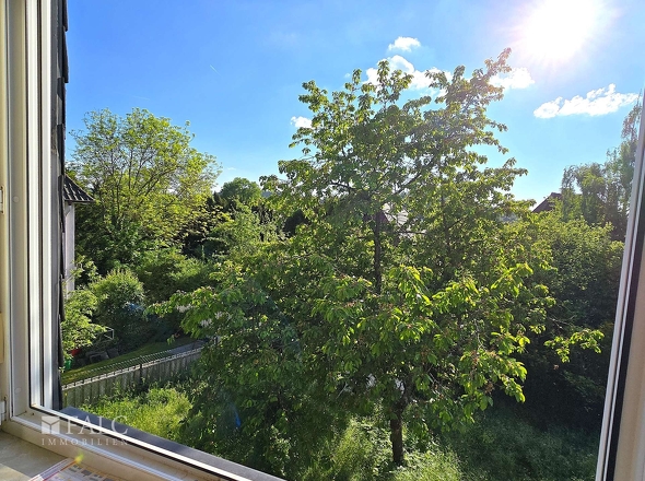 Ihr Ausblick ins Grüne