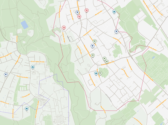 Site plan (micro)