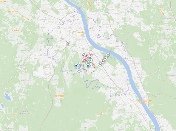 Site plan (macro)