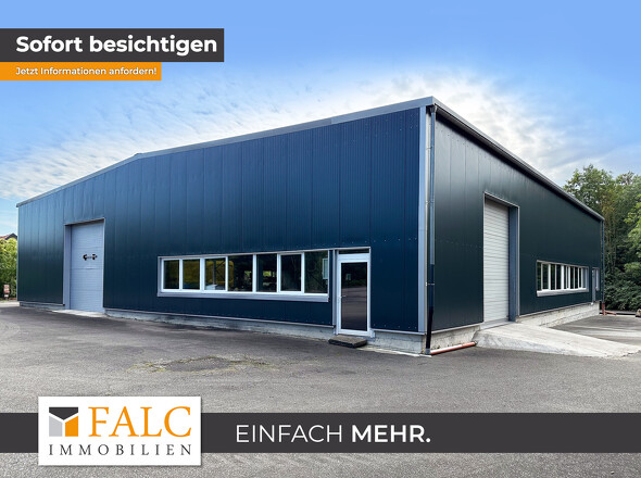Produktions-/Lagerhalle
