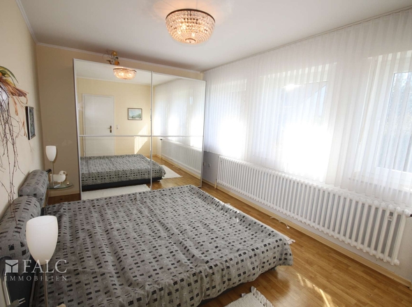 Souterrain Schlafzimmer