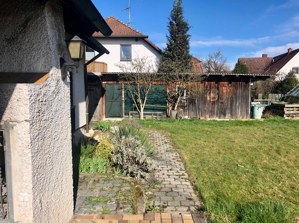 Garten, Schuppen