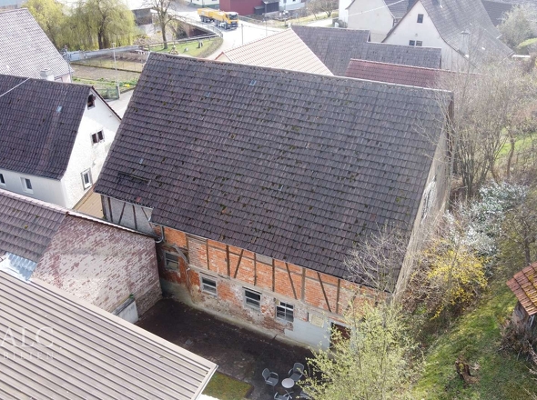 Scheune mit Hinterhof