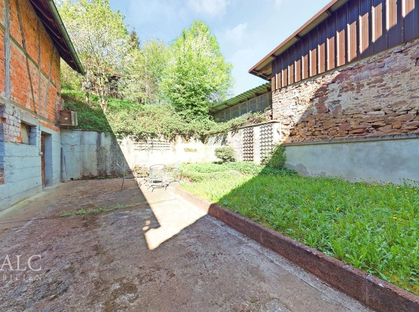 Hinterhof / Garten