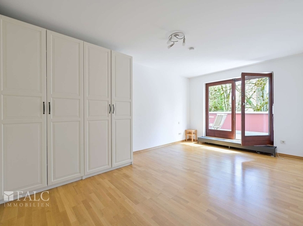 (Schlaf-)Zimmer 2 Blick Terrasse