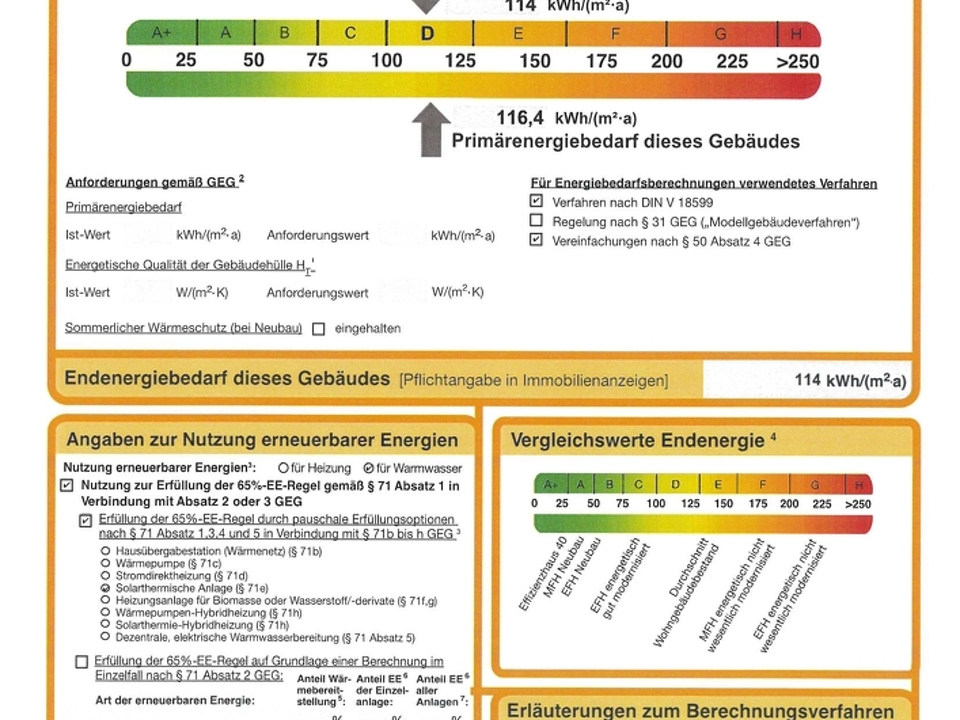Energieausweis