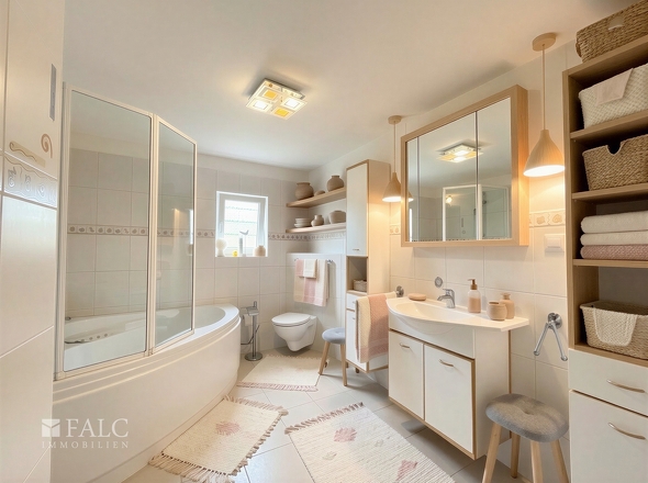 Badezimmer EG  - (KI generiert)