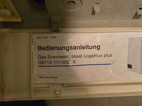 Typ Heizungsanlage 