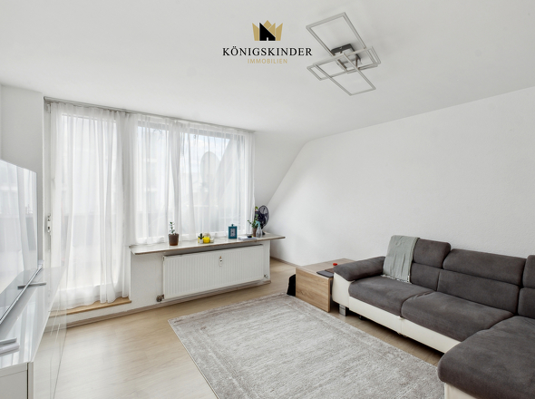 Helles Wohnzimmer
