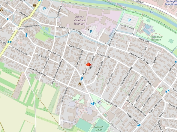 Lageplan