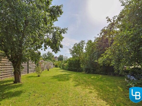 Gepflegter Garten