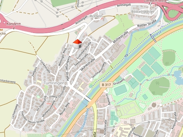 Lageplan
